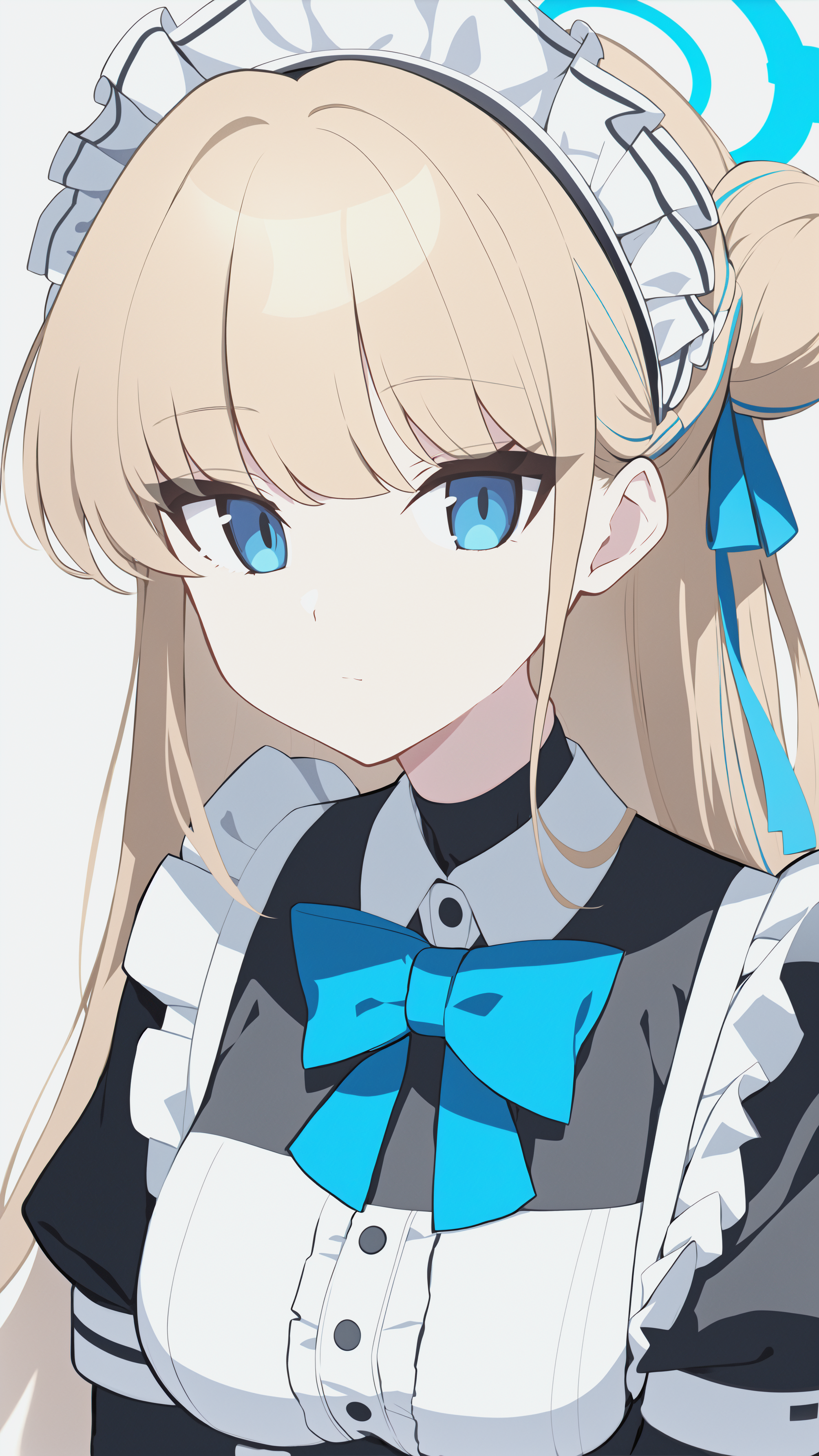 01245-993080855-blue_archive toki_(blue_archive) absurdres highres 1girl aqua_bow aqua_bowtie black_dress blonde_hair blue_eyes blue_halo bow bo.png